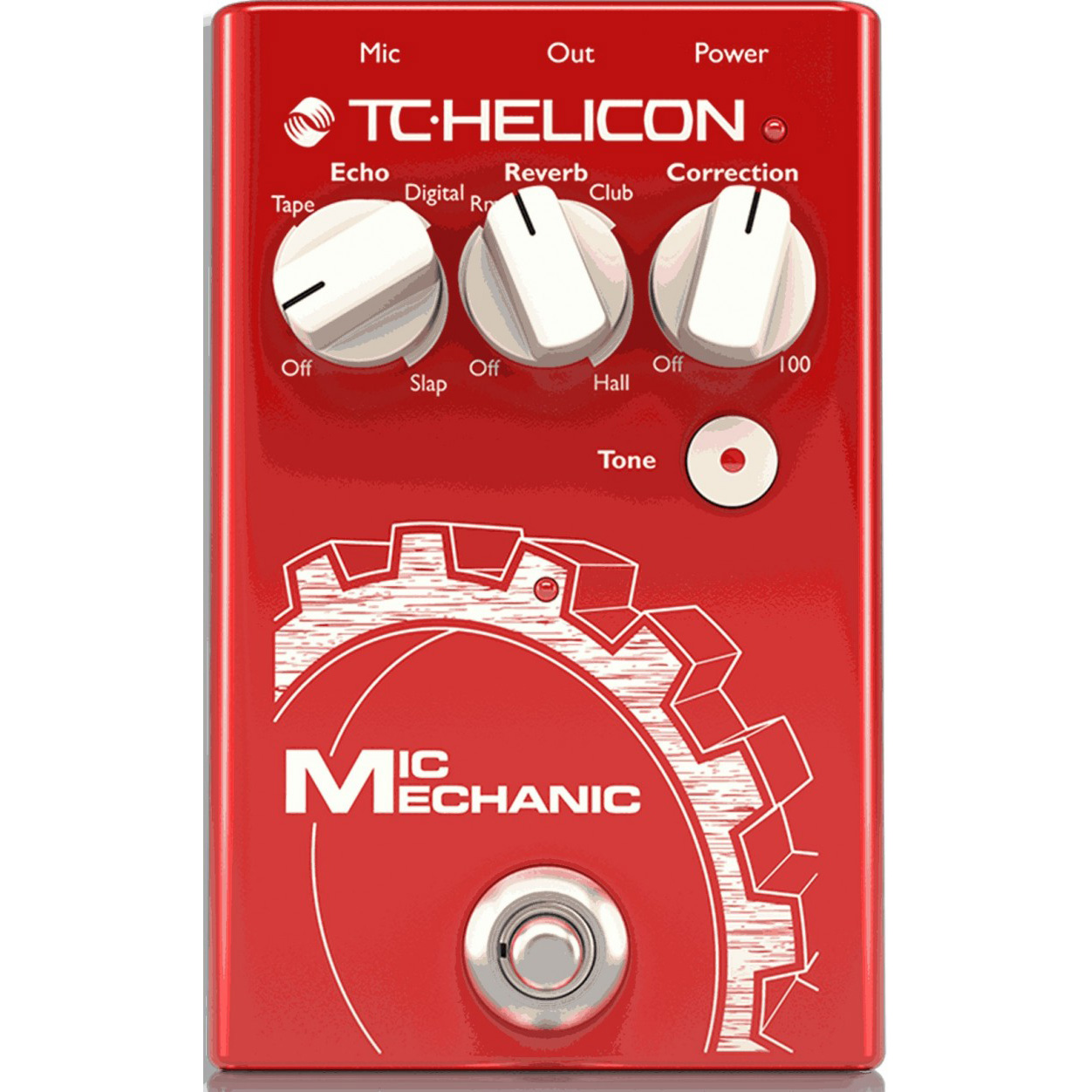 TC Helicon Voicetone Mic Mechanic II Студийные процессоры эффектов